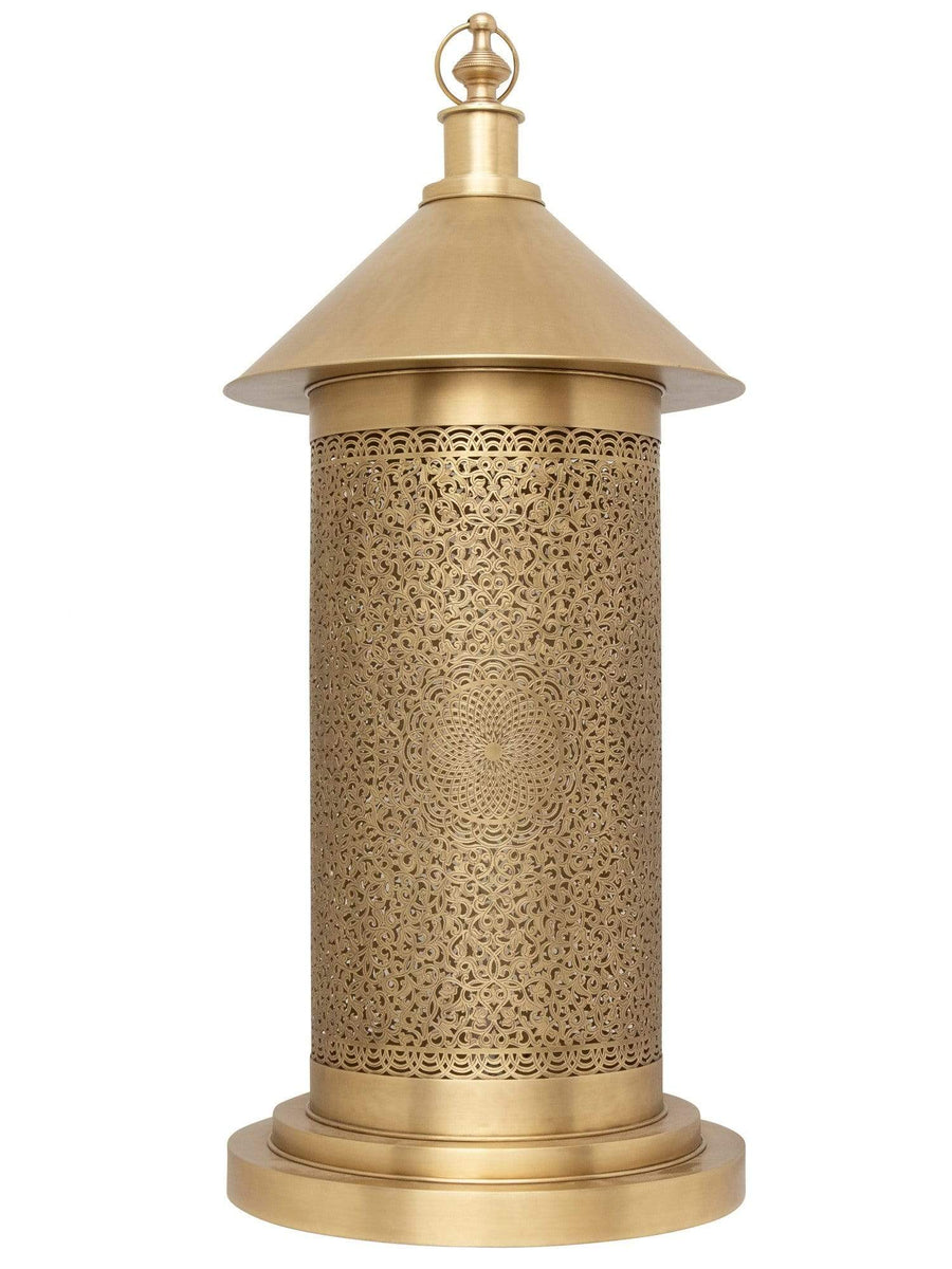 moroccan table lamp bronze moroccan floor lamp