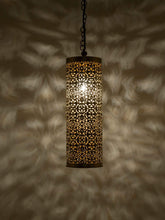 Load image into Gallery viewer, MELY PENDANT – LARGE – ANTIQUE BRASS