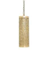 Load image into Gallery viewer, MELY PENDANT – LARGE – ANTIQUE BRASS