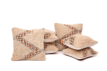 Load image into Gallery viewer, Beni Ouarain Pillow, Vintage Moroccan Berber Cushion
