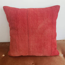 Load image into Gallery viewer, Berber Wool Pillow - Vintage Moroccan Floor Cushion VKFP058
