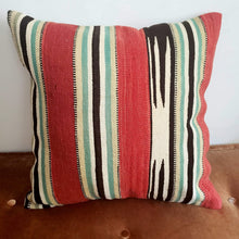 Load image into Gallery viewer, Berber Wool Pillow - Vintage Moroccan Floor Cushion VKFP059
