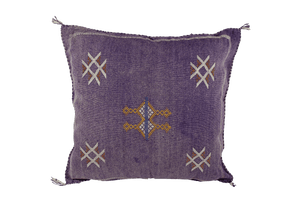 Cactus Silk Moroccan Sabra Lumbar Pillow