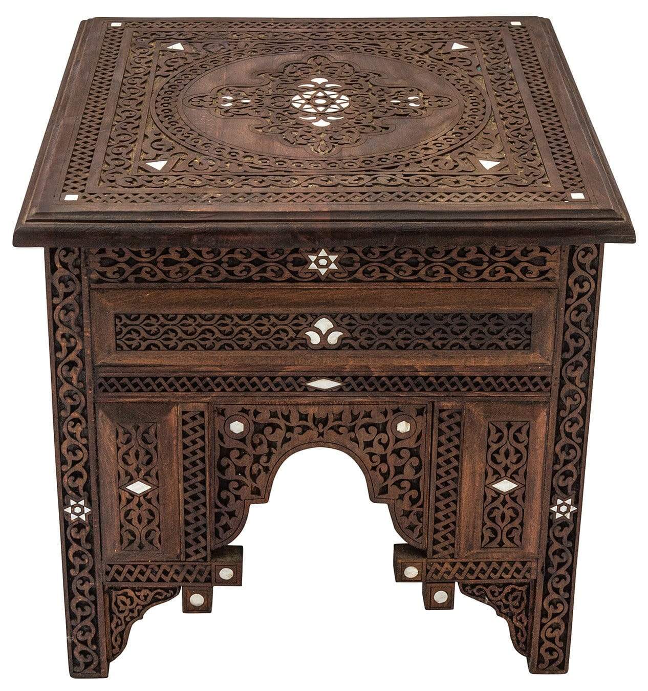 Moroccan side table - HALA SIDE TABLE – Moroccan furniture NYC