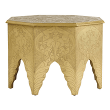 Load image into Gallery viewer, Moroccan Brass Octogonal Table Large
