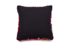 Load image into Gallery viewer, Berber Wool Pillow, Vintage Moroccan Cushion
