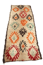 Load image into Gallery viewer, Azilal, Vintage Moroccan Berber Rug
