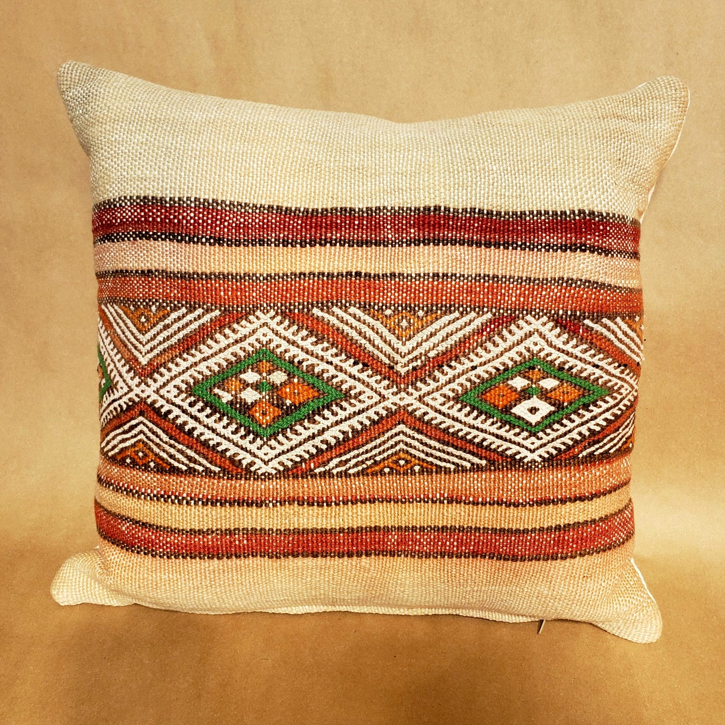 Vintage Kilim Pillow Moroccan Berber VKPMBP026