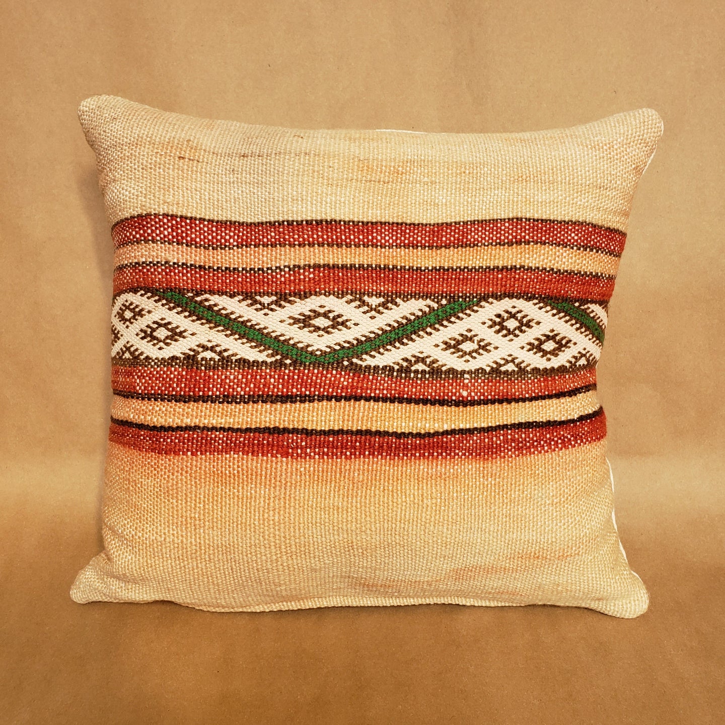 Vintage Kilim Pillow Moroccan Berber VKPMBP035