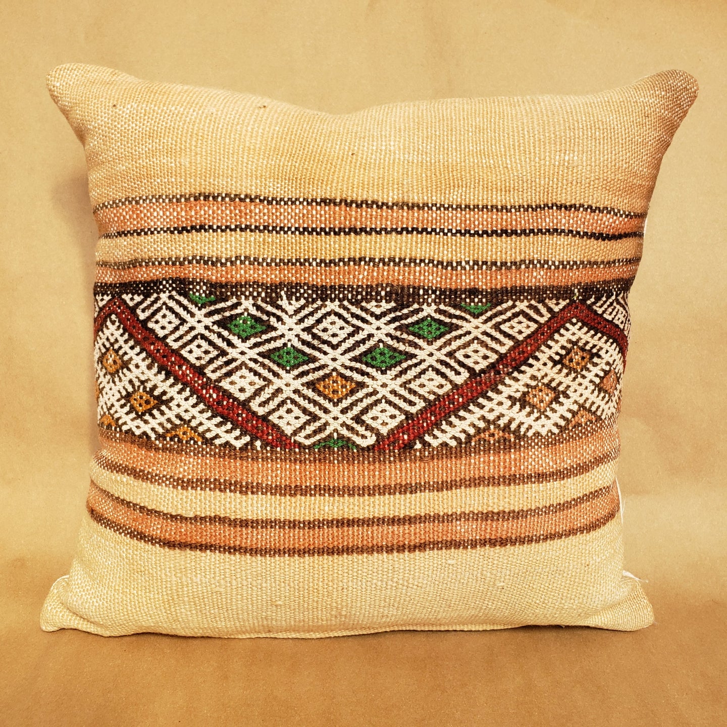 Vintage Kilim Pillow Moroccan Berber VKPMBP037